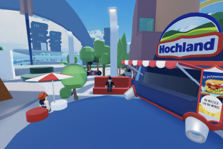 Hochland x Roblox Gaming jako przestrzeń dla działań wspierających akcję Pajacyk